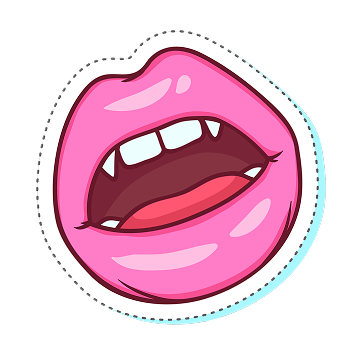 lips sticker